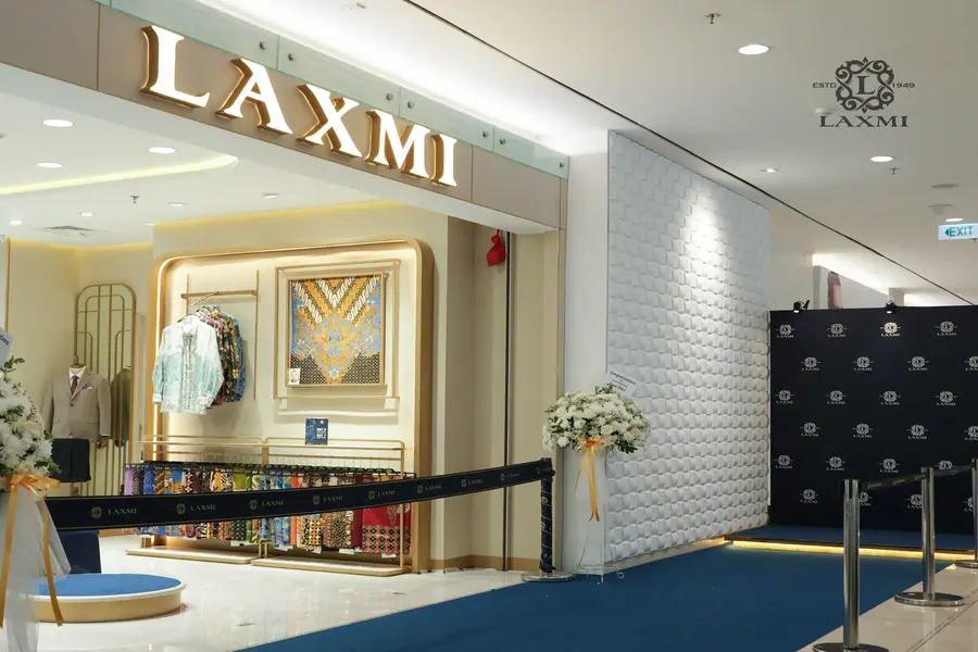 Laxmi Tailors Jakarta Hero