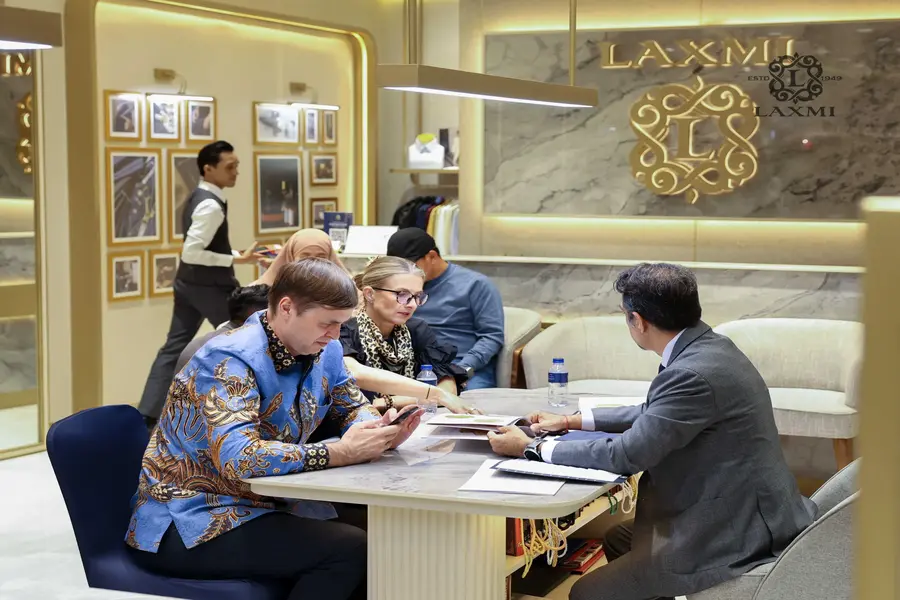 Laxmi Tailors store Senayan City Jakarta