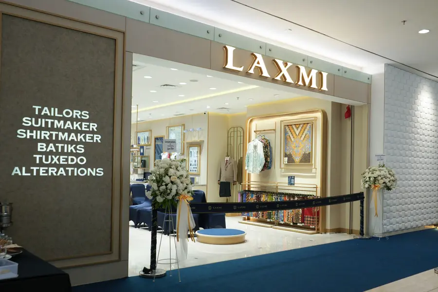Laxmi Tailors store Senayan City Jakarta