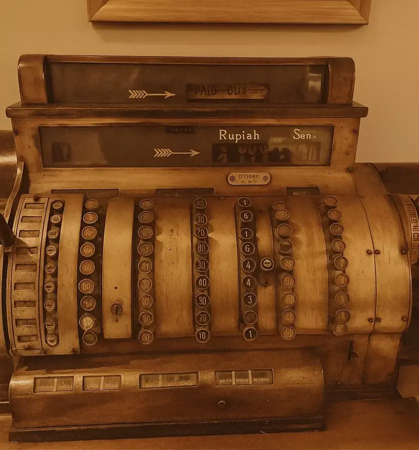 Vintage Laxmi Tailors sewing machine