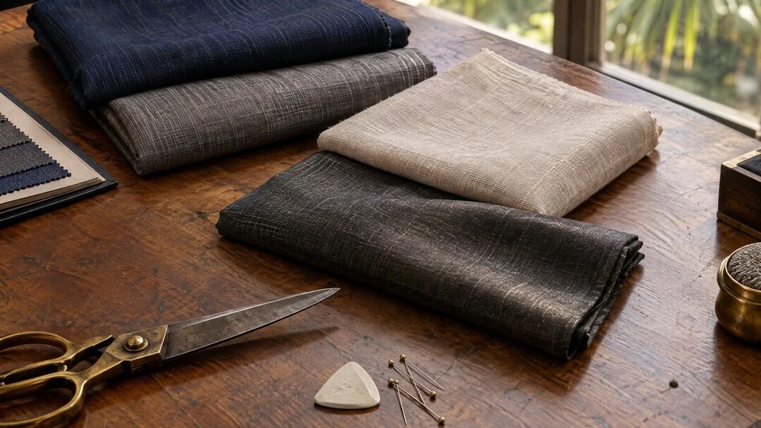Dressing for the Tropics: How to Choose the Right Cloth for Your Bespoke Suit in Jakarta